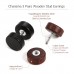 Charisma 10mm Stainless Steel Men Women Stud Earrings Cheater Ear Plugs Piercing Hypoallergenic 3 Pairs
