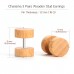 Charisma 10mm Stainless Steel Men Women Stud Earrings Cheater Ear Plugs Piercing Hypoallergenic 3 Pairs