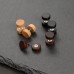 Charisma 10mm Stainless Steel Men Women Stud Earrings Cheater Ear Plugs Piercing Hypoallergenic 3 Pairs
