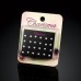 Charisma 4mm Pearl Stud Earrings Set for Girls Women Hypoallergenic Composite Faux Pearl Earrings Pack 12 Pairs 
