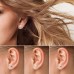 Charisma 5mm Pearl Stud Earrings Set for Girls Women Hypoallergenic Composite Faux Pearl Earrings Pack 12 Pairs Mixed Color