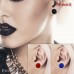 Evevil Wood Mixed Stone Plugs 18 Pairs/36 Pieces Set 00g 10mm Ear Plugs Ear Tunnels Ear Gauges Double Flared Ear Expander Stretcher Set