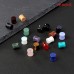 Evevil Wood Mixed Stone Plugs 18 Pairs/36 Pieces Set 00g 10mm Ear Plugs Ear Tunnels Ear Gauges Double Flared Ear Expander Stretcher Set