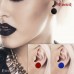 Evevil Wood Mixed Stone Plugs 18 Pairs/36 Pieces Set 0g 8mm Ear Plugs Ear Tunnels Ear Gauges Double Flared Ear Expander Stretcher Set